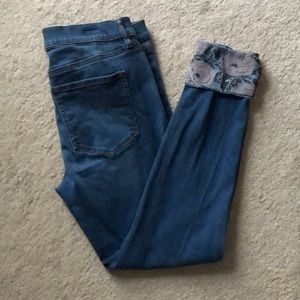 Ladies Loft jeans 8/29